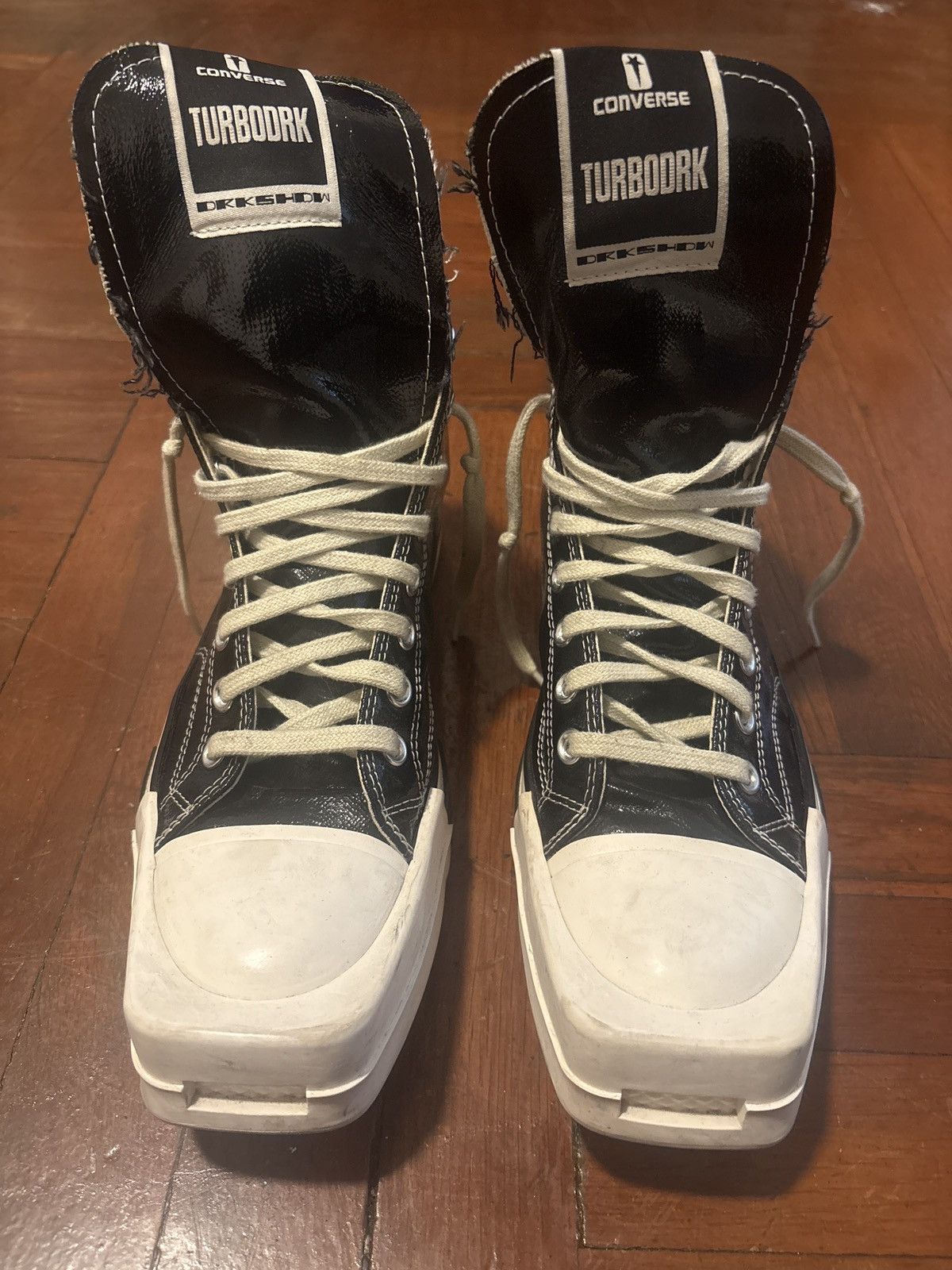 Rick Owens x Converse TURBODRK Chuck Taylor All Star