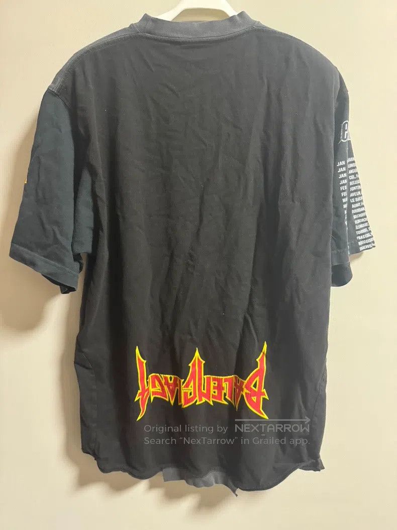 Balenciaga Balenciaga Band Speed Hunter Patchwork Short Sleeve T-Shir Size US M / EU 48-50 / 2 - 7 Thumbnail