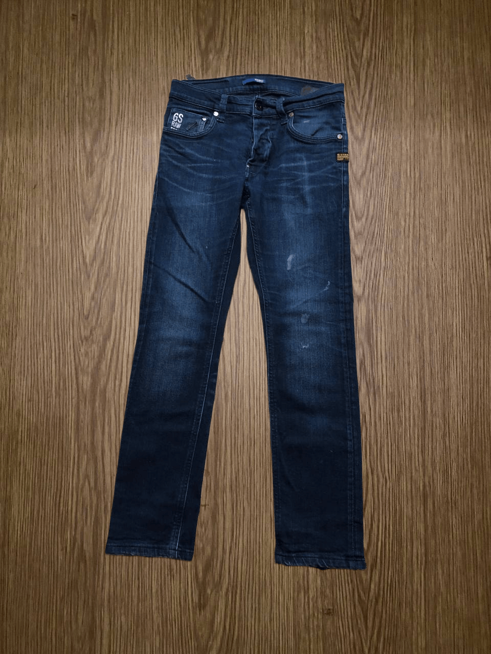 G-Star CRAZY VINTAGE Y2K G-STAR RAW JEANS Size US 30 / EU 46 - 1 Thumbnail