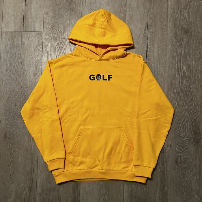 Golf wang cheap punk face hoodie