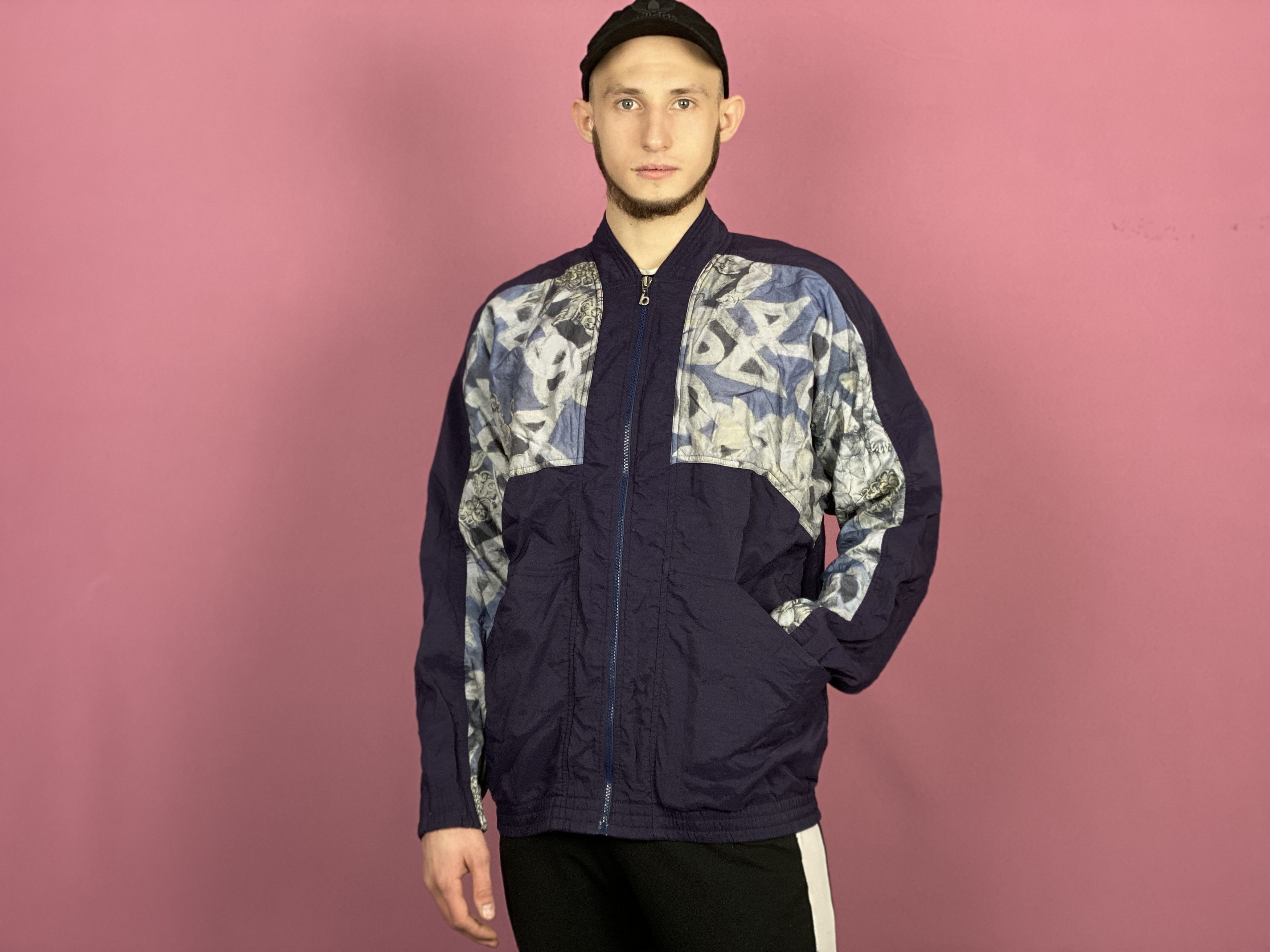 Vintage 90s Benger Vintage Men's Windbreaker Jacket - Size L Size US L / EU 52-54 / 3 - 4 Thumbnail