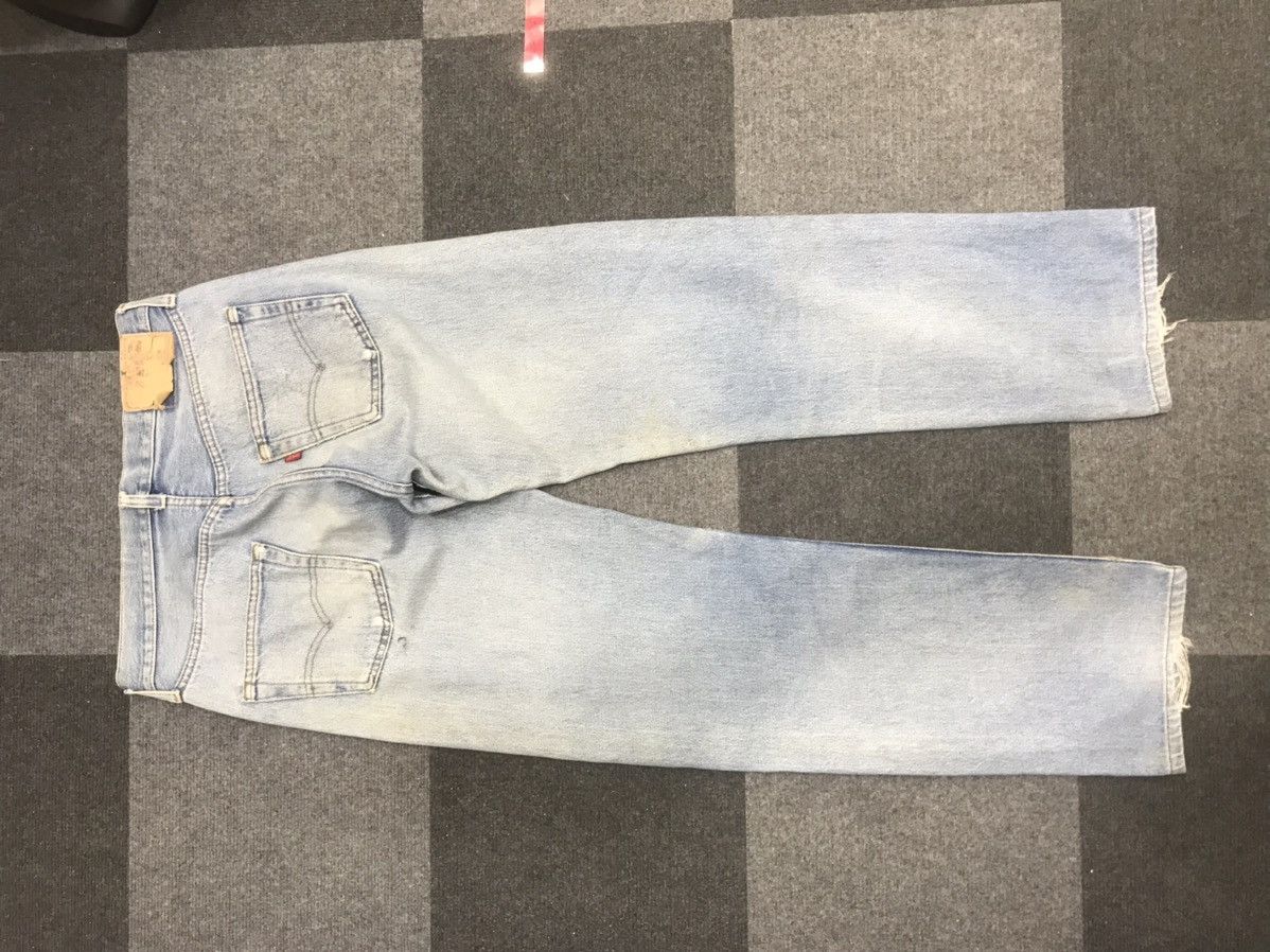 Levi's Vintage Levis 501 Light wash Distressed Jeans Size US 30 / EU 46 - 15 Thumbnail