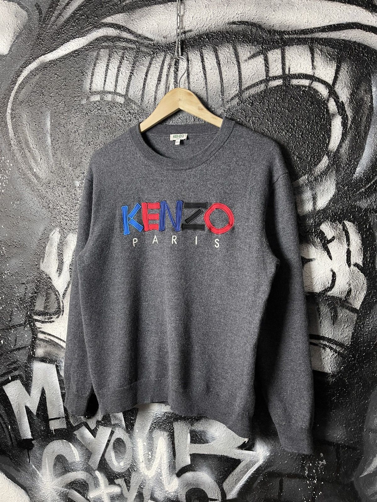 Kenzo Sweatshirt unisex store size S