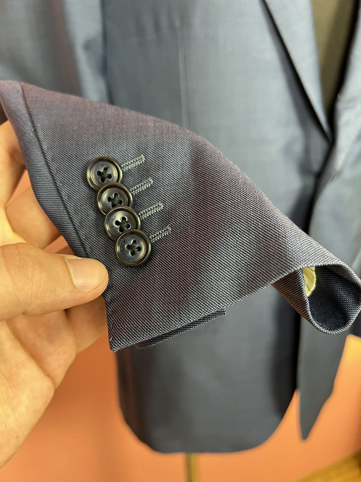 Corneliani Corneliani virgin wool luxury blazer Size 50R - 4 Thumbnail