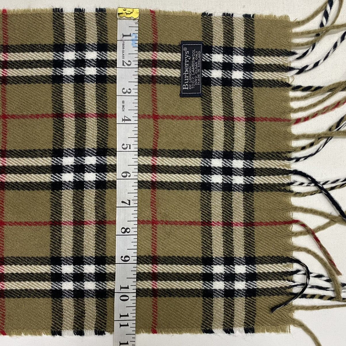 Burberry BURBERRYS SCARF MUFFLER BUR042 Size ONE SIZE - 4 Thumbnail