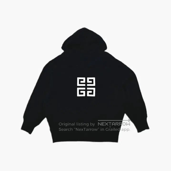 Givenchy Givenchy FW21 Logo Loose Fit Hoodie. Size US XS / EU 42 / 0 - 3 Thumbnail