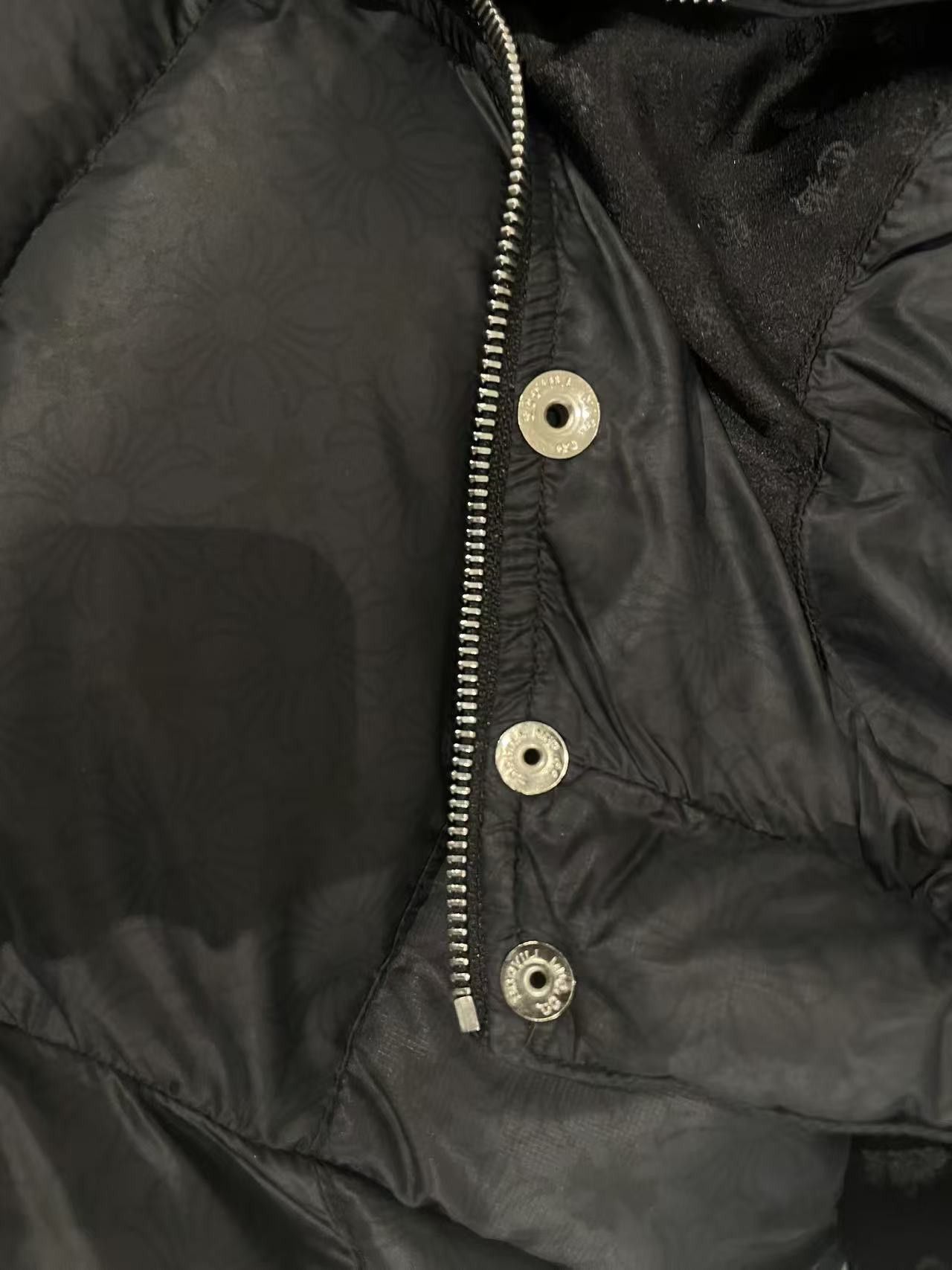 Chrome Hearts Chrome Hearts Women Puffer Down Jacket Size S / US 4 / IT 40 - 4 Thumbnail