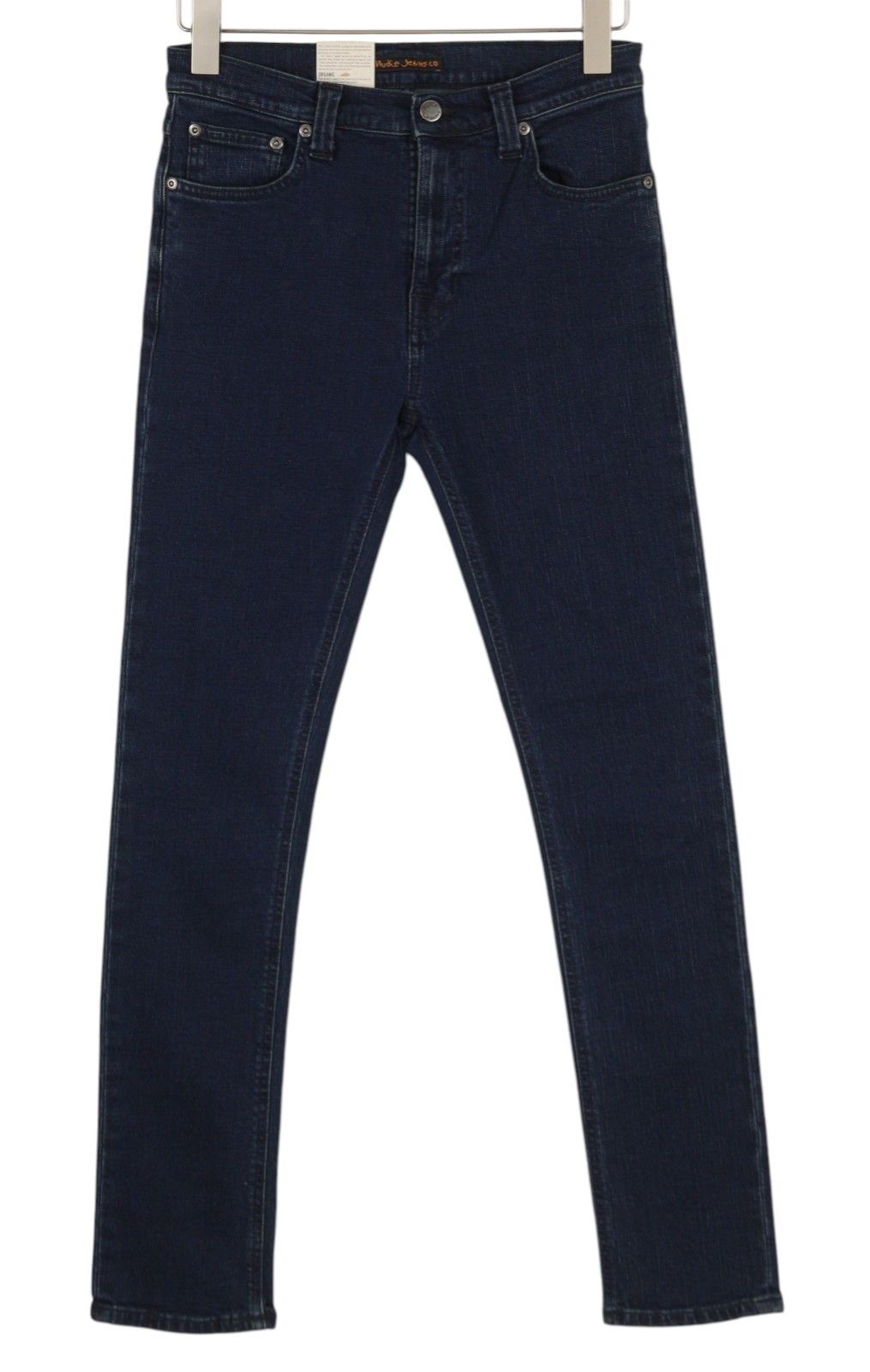 Nudie Jeans HIGH KAI W29/L30 Organic Dark Blue Jeans 86093 Size US 29 - 1 Thumbnail