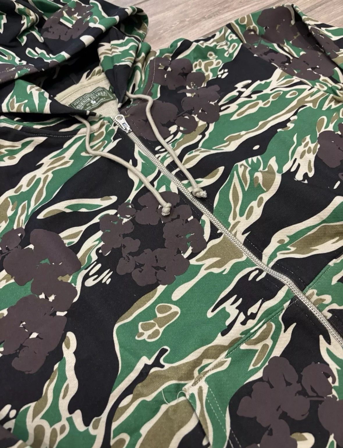 Other Camo denim tears zipup Size US M / EU 48-50 / 2 - 2 Thumbnail