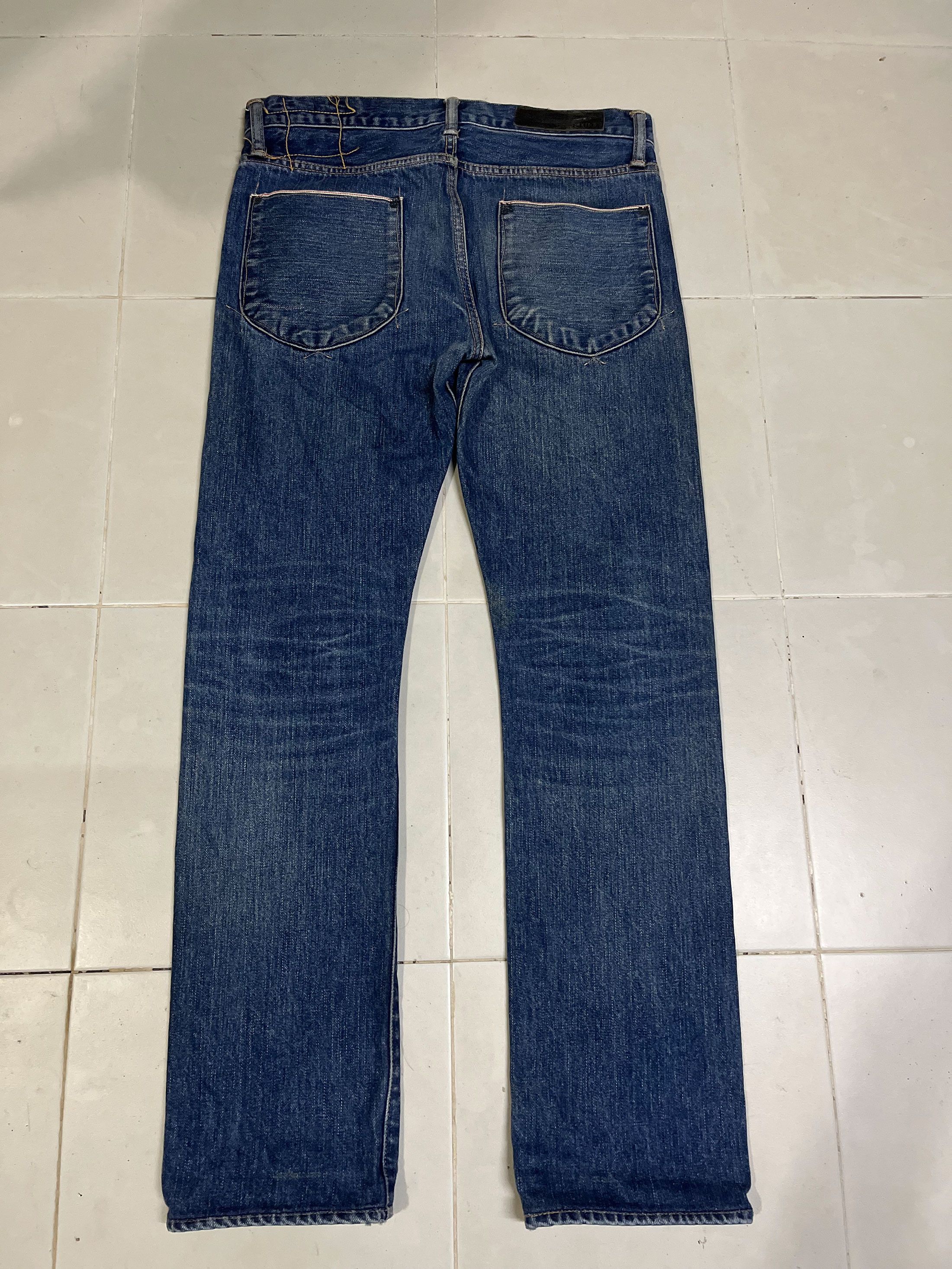 Japanese Brand × KURO Kuro Denim Button Fly Selvedge Jeans Slim Size US 32 / EU 48 - 6 Thumbnail