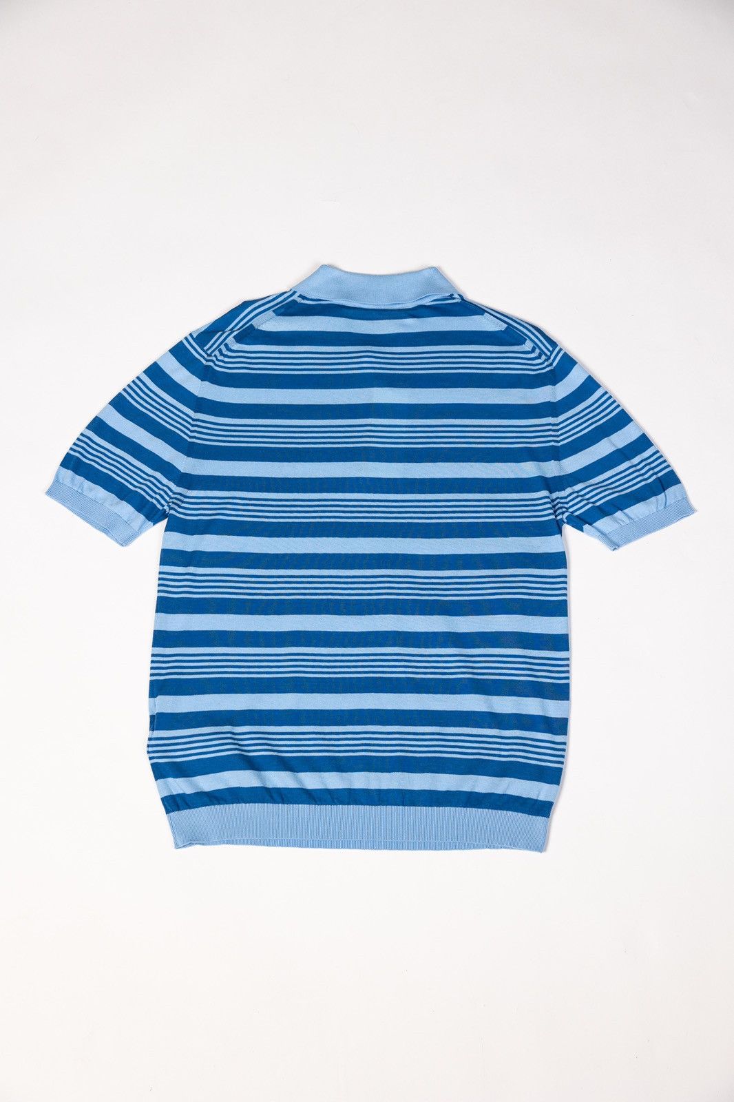 Marni Marni Striped Polo Shirt Size US M / EU 48-50 / 2 - 3 Thumbnail
