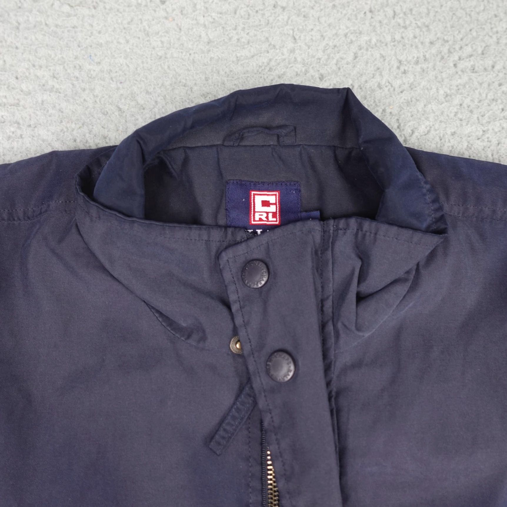 Chaps VINTAGE Chaps Ralph Lauren Jacket Mens L Blue Full Zip Windbreaker Crest Logo 90s Retro Size US L / EU 52-54 / 3 - 5 Thumbnail