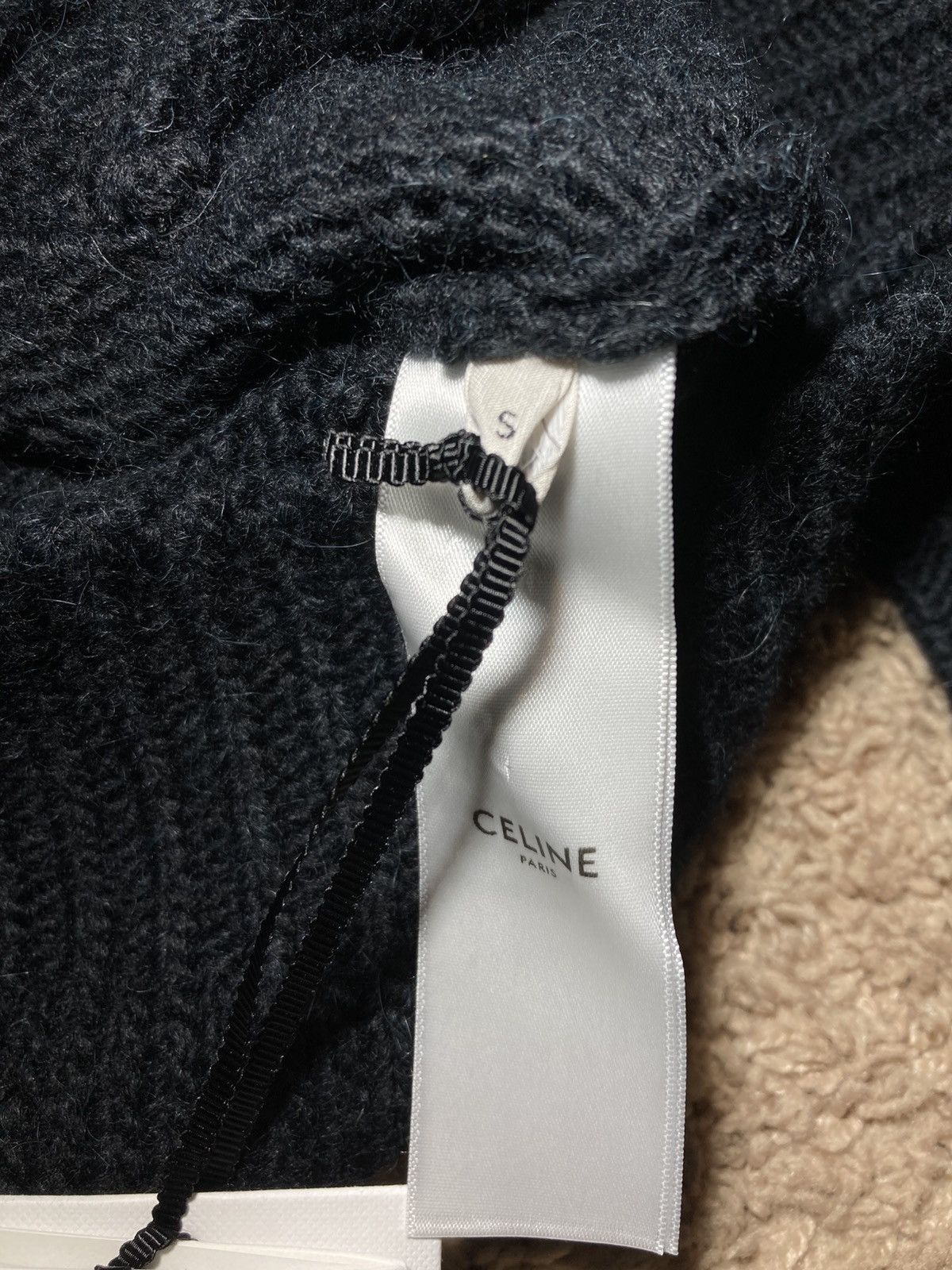 Celine New AW23 Celine Dash Snow Cardigan Hedi Slimane 2023 Artist Size US S / EU 44-46 / 1 - 6 Thumbnail