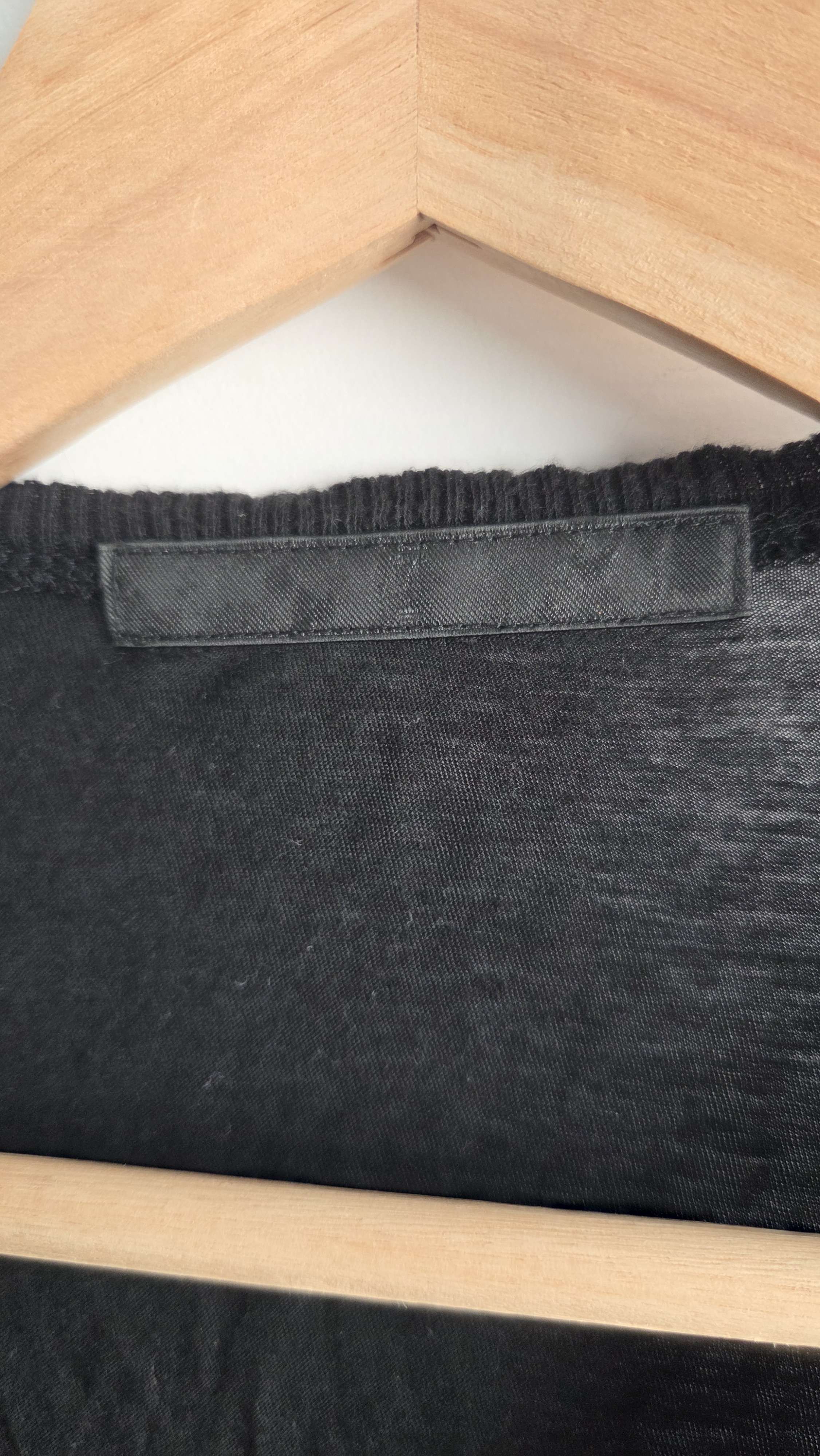 Julius Julius long sleeve shirt black SS11 Size US S / EU 44-46 / 1 - 4 Thumbnail