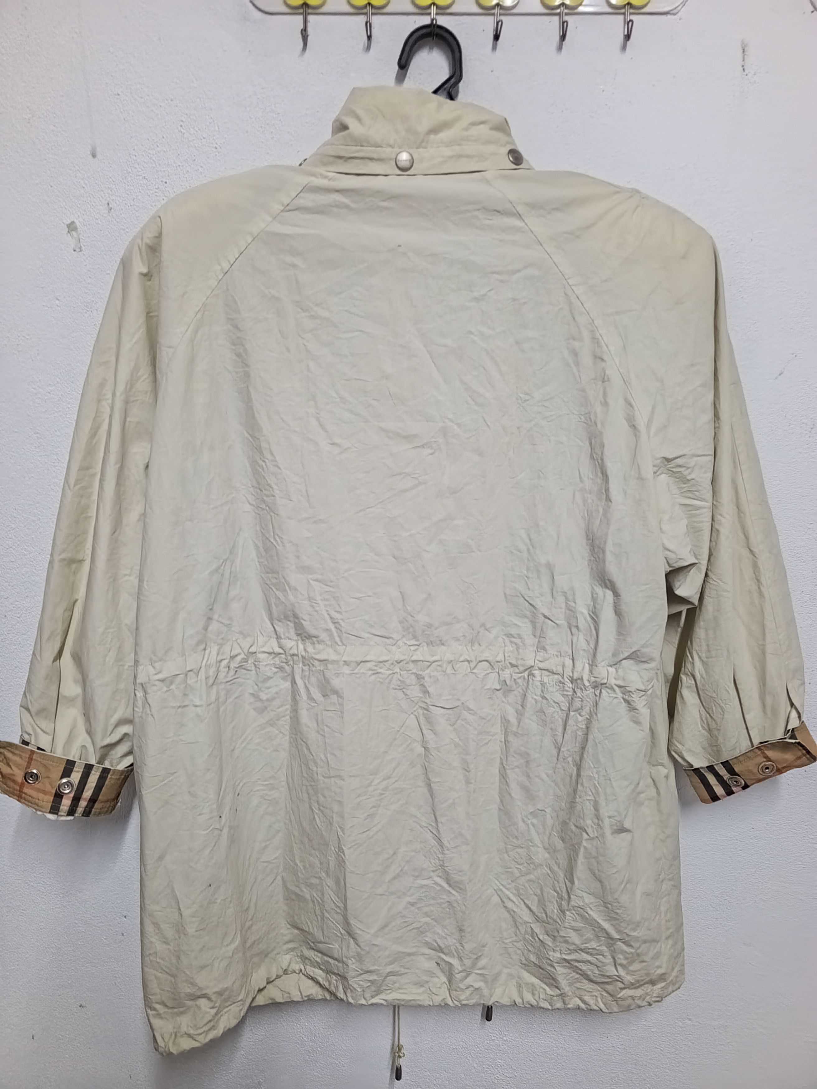 Burberry Prorsum VINTAGE BURBERRY PRORSUM LONG COAT Size L / US 10 / IT 46 - 6 Thumbnail