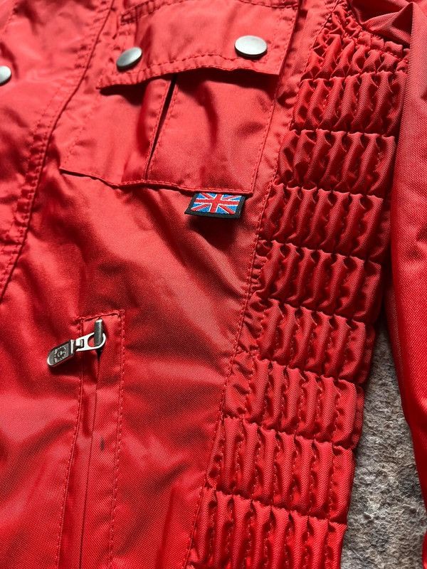 Belstaff Belstaff Sz 42 / XL Bike Jacket Vintage 90s Made in Italy Size XL / US 12-14 / IT 48-50 - 4 Thumbnail