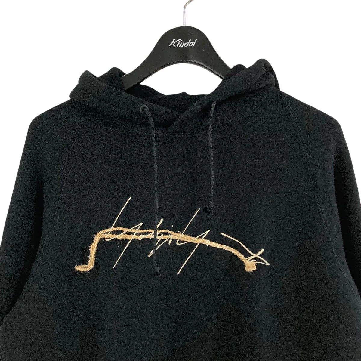 Yohji Yamamoto YOHJI YAMAMOTO // Embroidered pullover hoodie Size US M / EU 48-50 / 2 - 2 Thumbnail