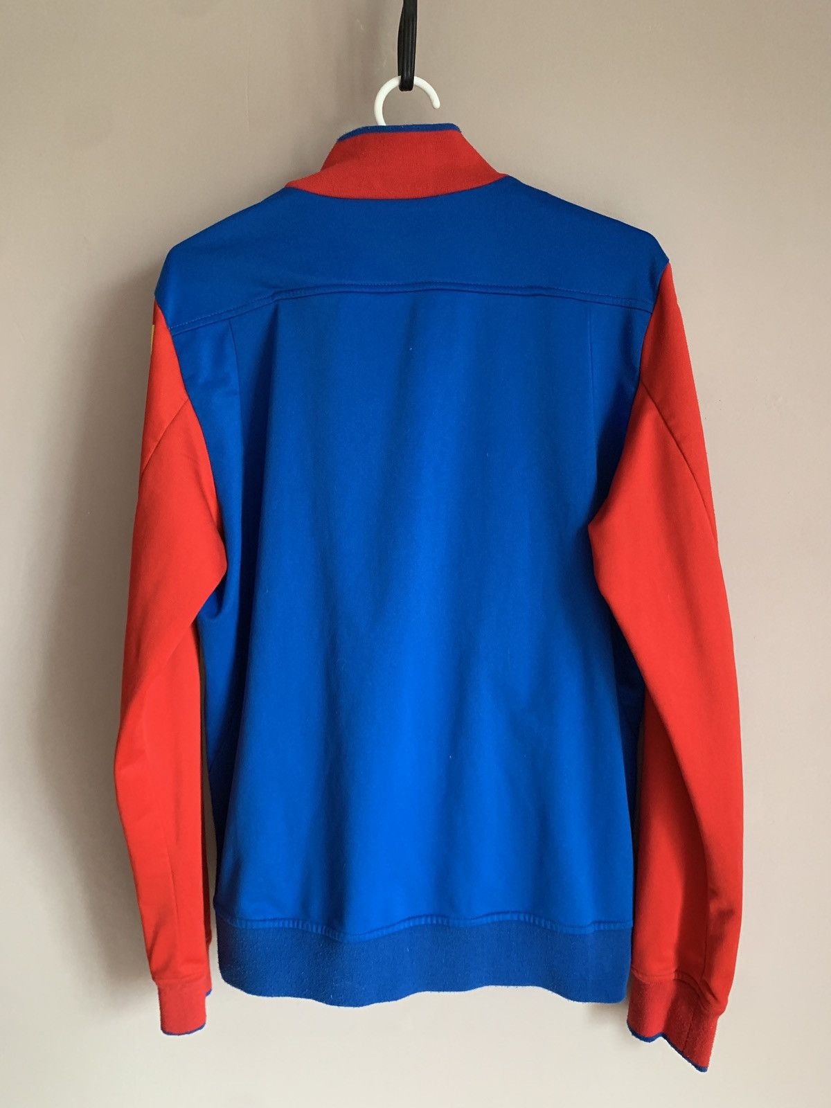 Macron Crystal Palace Zip Full Football Jacket Macron Soccer Sz M Size US M / EU 48-50 / 2 - 2 Thumbnail