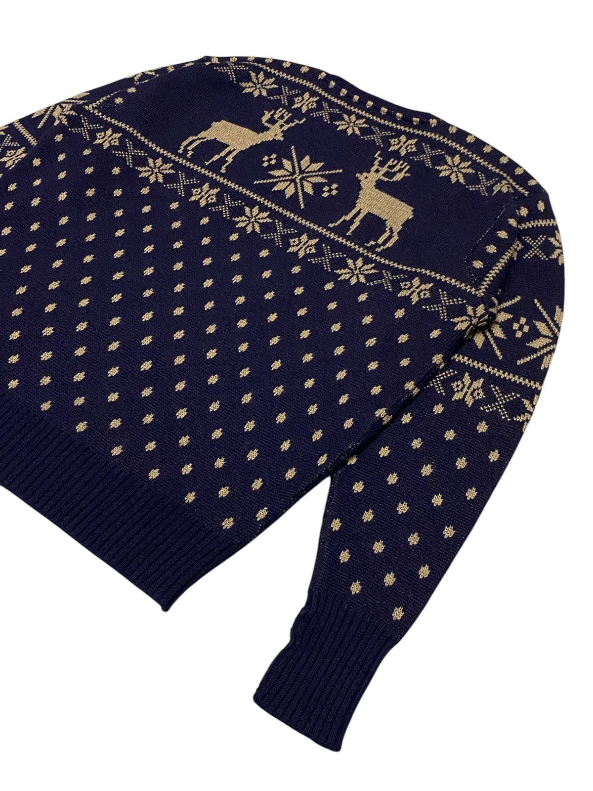 RRL Ralph Lauren Vintage Double RL Ralph Lauren Wool Knitwear Sweaters Size US L / EU 52-54 / 3 - 22 Thumbnail