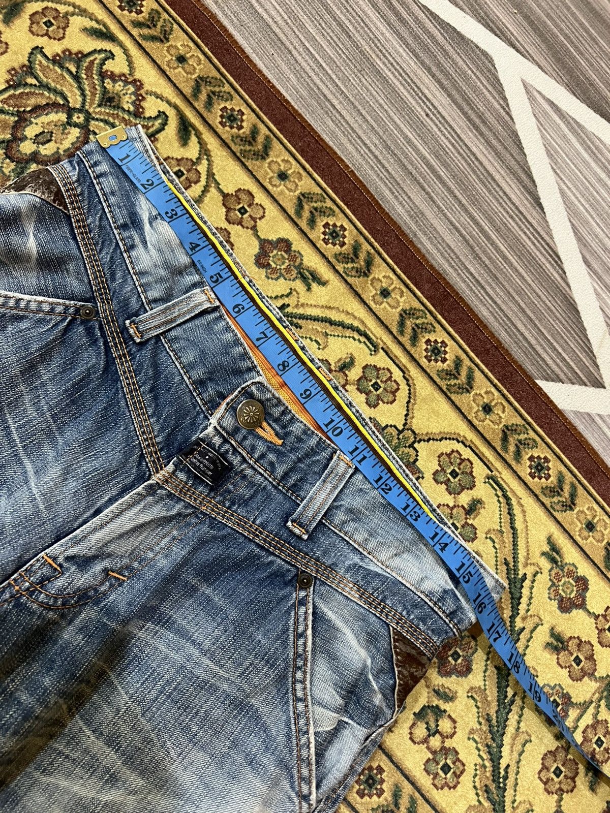 Edwin Edwin 503 Blue Trip Faded Jean Size US 32 / EU 48 - 3 Thumbnail
