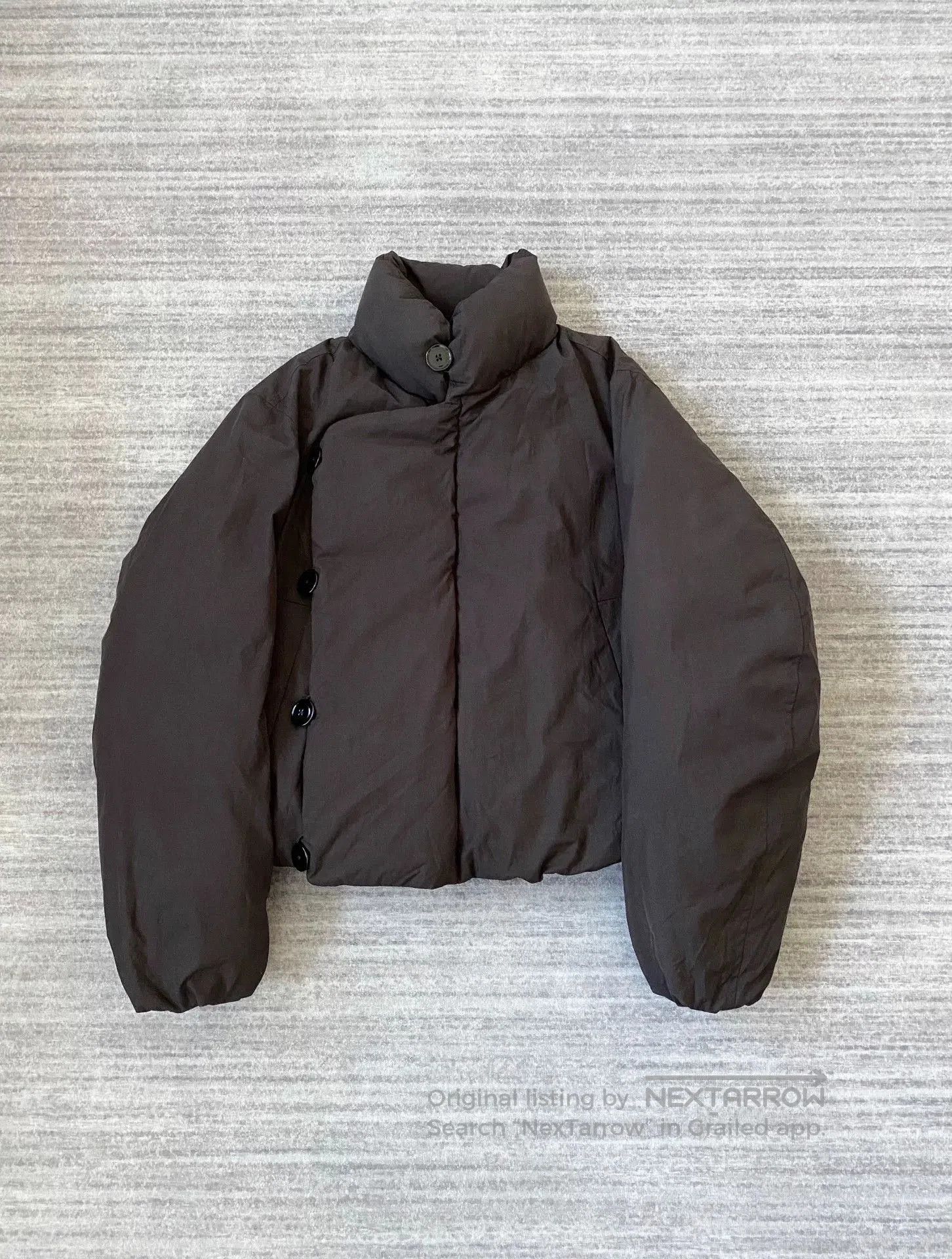 Lemaire Lemaire Short Stand Collar Down Jacket. Size S / US 4 / IT 40 - 1 Thumbnail