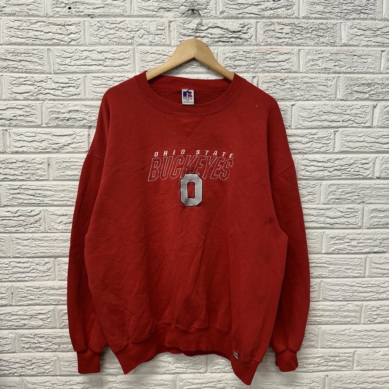Vintage Vintage Ohio State Buckeyes Russell Sweatshirt XXL Size US XXL / EU 58 / 5 - 2 Thumbnail