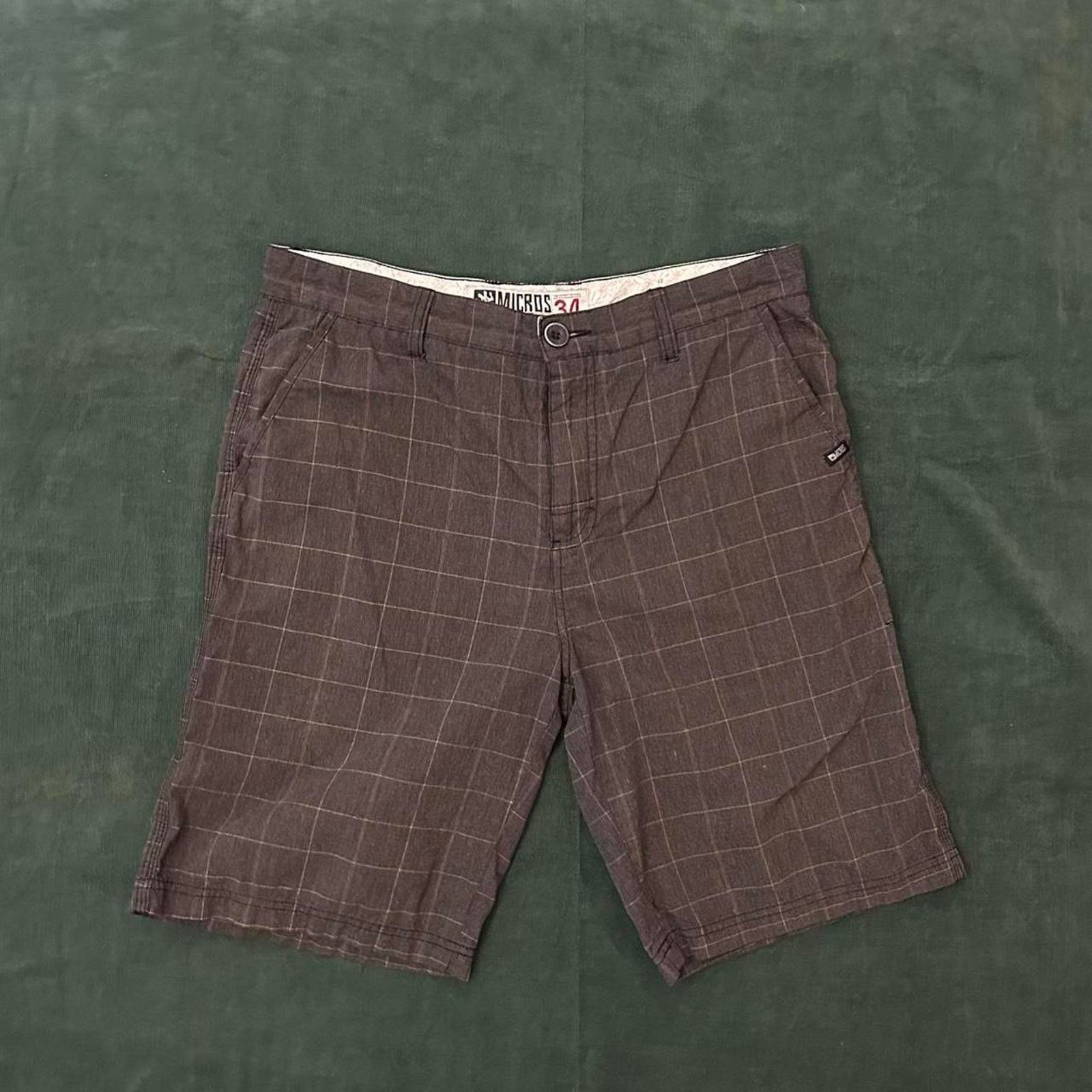 Other Y2k plaid shorts Size US 34 / EU 50 - 1 Thumbnail