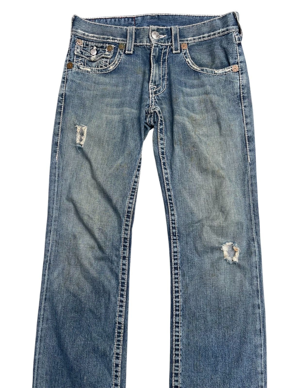 True Religion Vintage True Religion Billy Big T Bootcut Jeans Made in USA Size US 31 - 7 Thumbnail