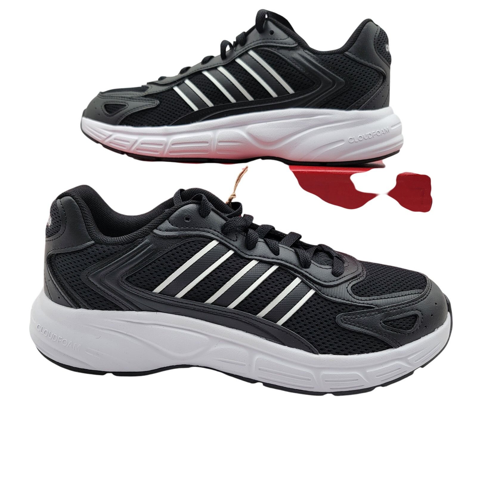 Adidas Adidas Eclyptix 2000 Black White Mens Size 9.5 NWOB (220) Size US 9.5 / EU 42-43 - 1 Thumbnail