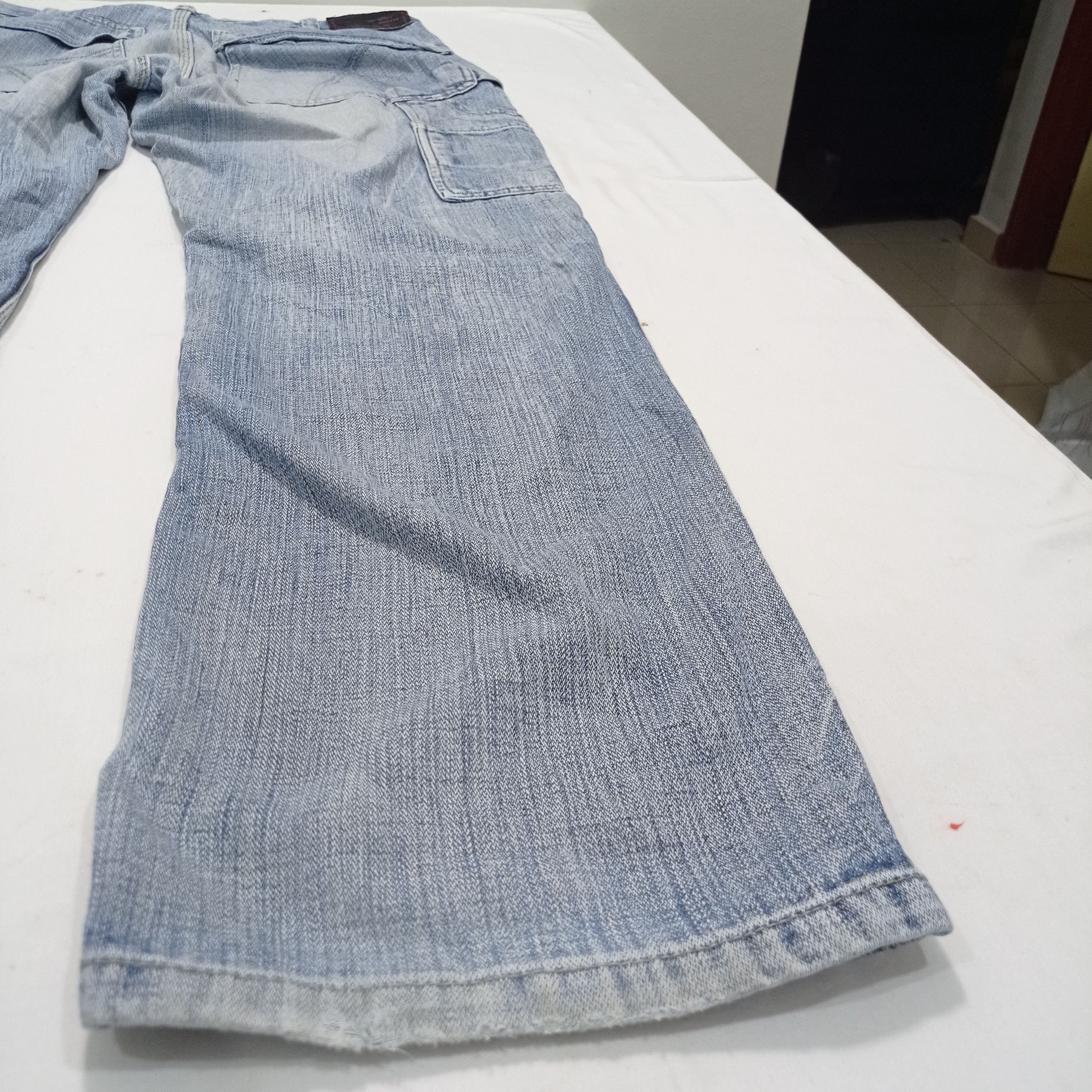 Other 🔥Explorer Carpenter Double Knee Jeans Pants Size US 33 - 14 Thumbnail