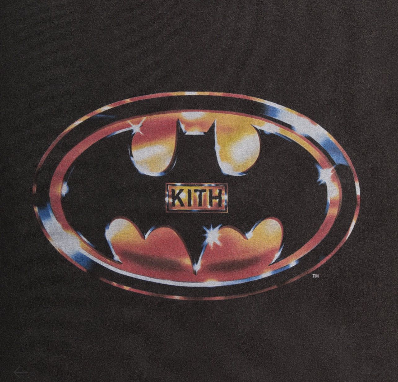 DC Comics × Kith Kith x Batman Logo Vintage Tee Size US L / EU 52-54 / 3 - 2 Thumbnail