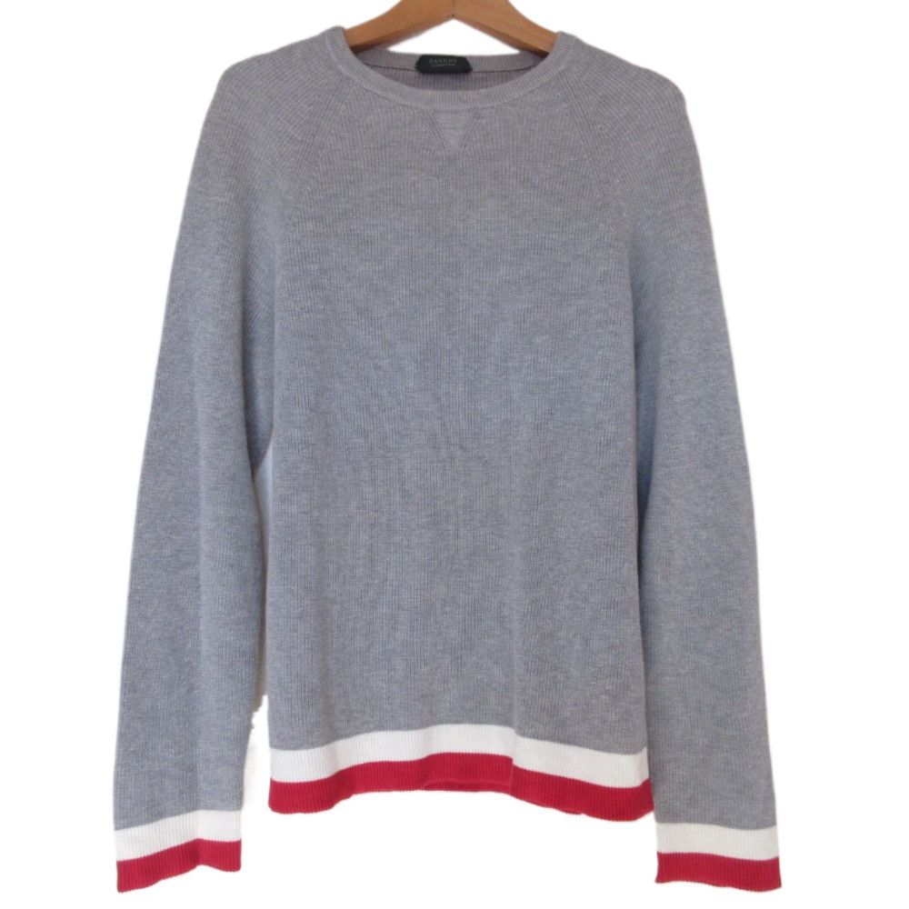 Other Other Zanone Crew Neck Knit Sweater Others Tops DUTY FREE for USA Size ONE SIZE - 1 Thumbnail