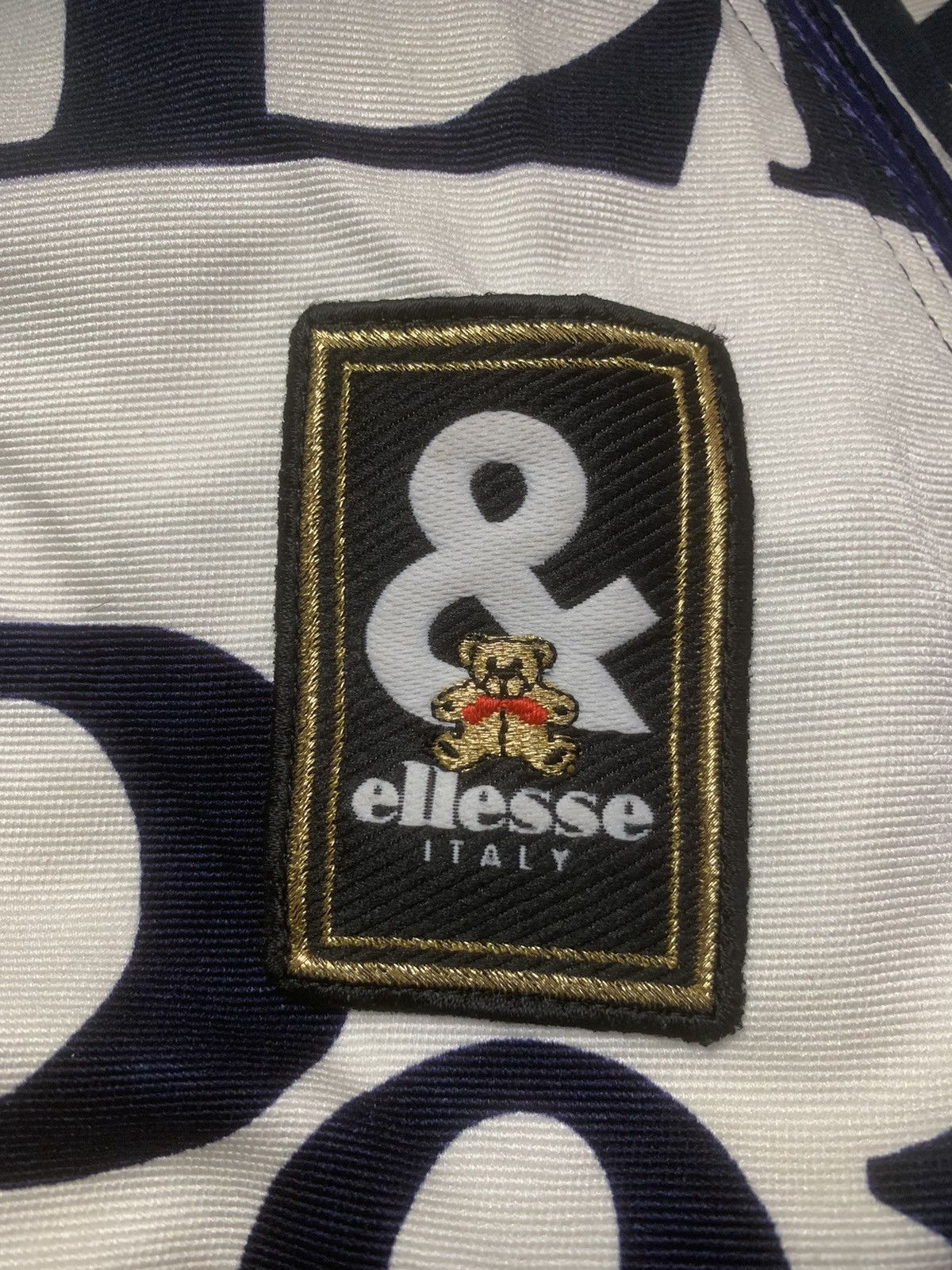 Ellesse × Japanese Brand Rare Design Ellesse x & By Goldwin Jackets Size L / US 10 / IT 46 - 7 Thumbnail