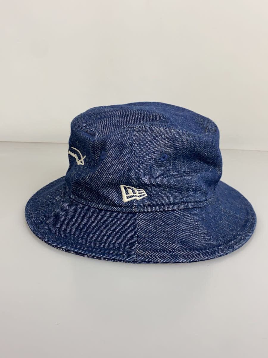 Yohji Yamamoto Embroidered Logo Denim Bucket Hat Size ONE SIZE - 2 Thumbnail