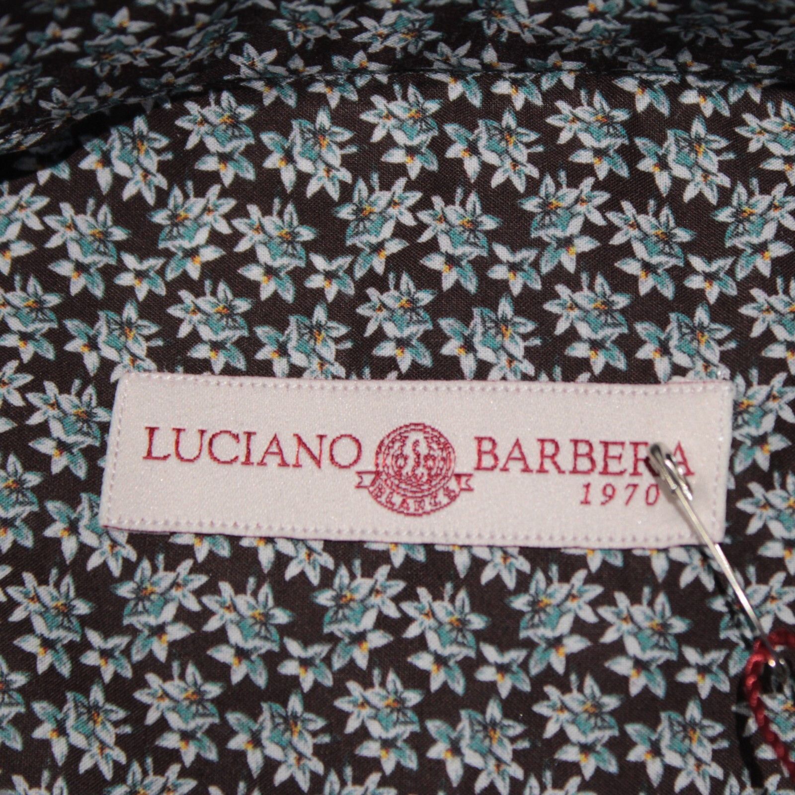 Luciano Barbera Luciano Barbera New with tags Shirt Size M US In Brown Size US M / EU 48-50 / 2 - 8 Thumbnail