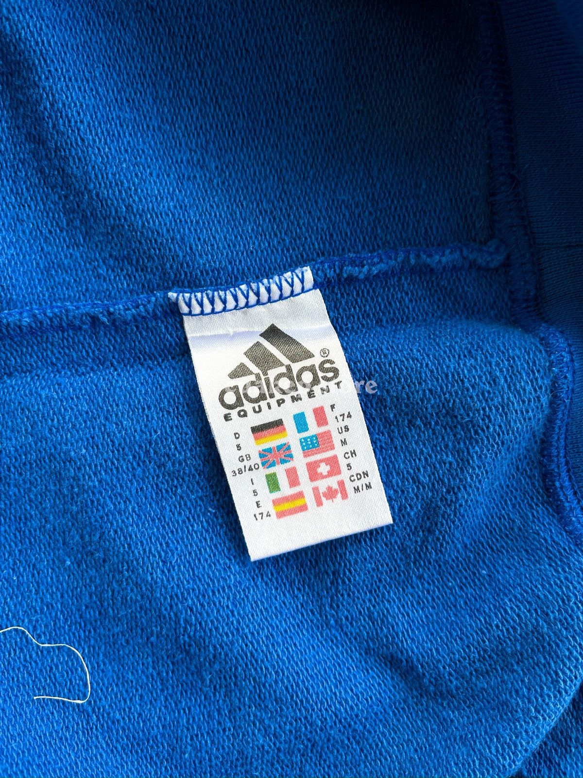 Adidas ADIDAS Equipment Vintage 90’s Sweatshirt Size US L / EU 52-54 / 3 - 8 Thumbnail