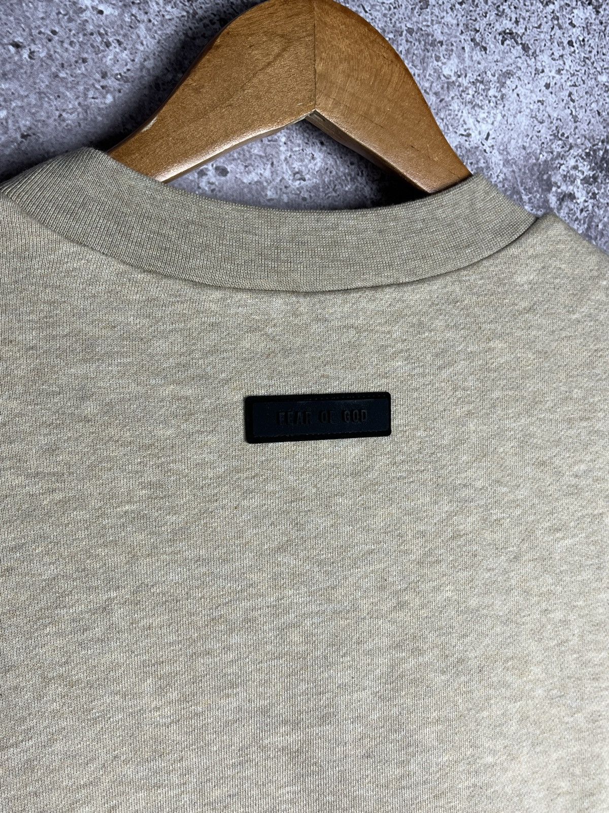 Fear of God Fear Of God Essentials Classic Fit Fleece Crewneck Size US M / EU 48-50 / 2 - 4 Thumbnail