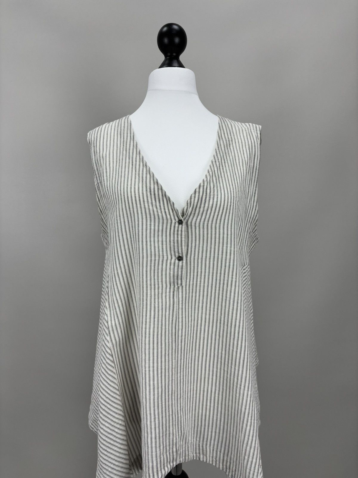 Designer × Transit Womens blouse Transit Par Such Size 4 Color White Size L / US 10 / IT 46 - 2 Thumbnail