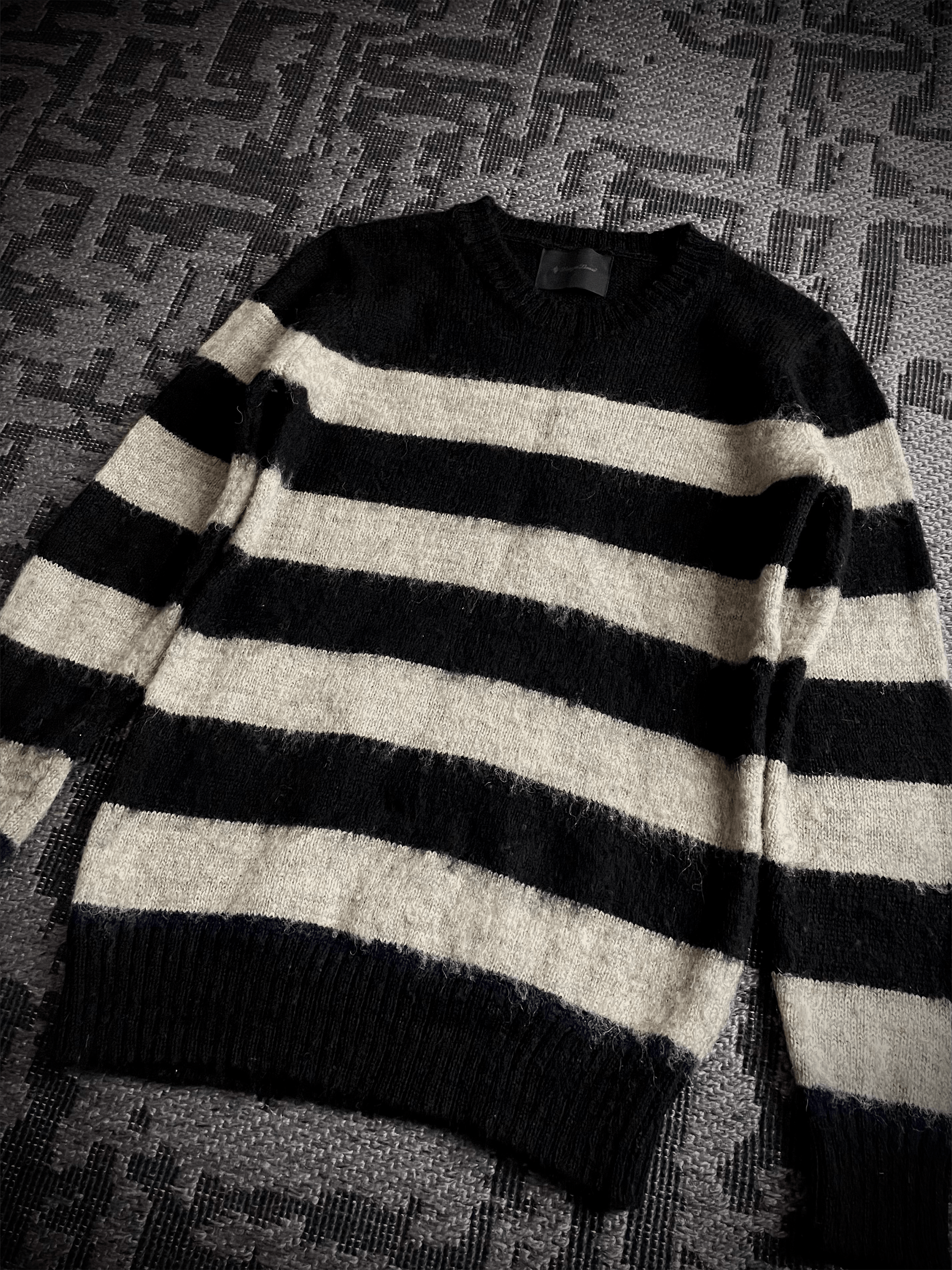 Lounge Lizard Lounge lizard Stripe Wool knit Sweater Size US XXS / EU 40 - 2 Thumbnail