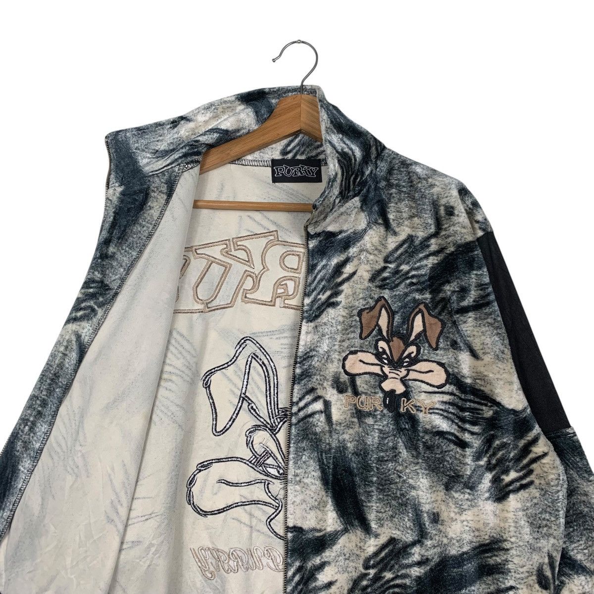 Japanese Brand Nice Design Purky Jacket Size US M / EU 48-50 / 2 - 10 Thumbnail