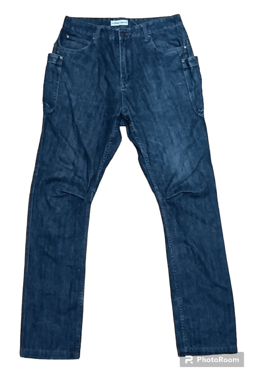 If Six Was Nine × Japanese Brand × Jungles VINTAGE JUNGLE STORM JEANS Size US 34 / EU 50 - 1 Thumbnail