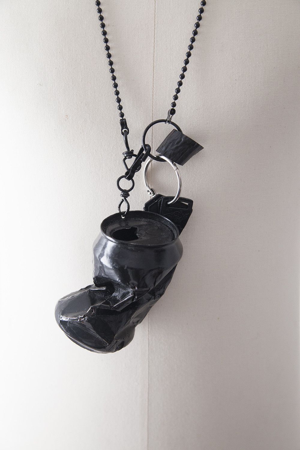Raf Simons SS03 Consumed crushed can necklace Size ONE SIZE - 5 Thumbnail