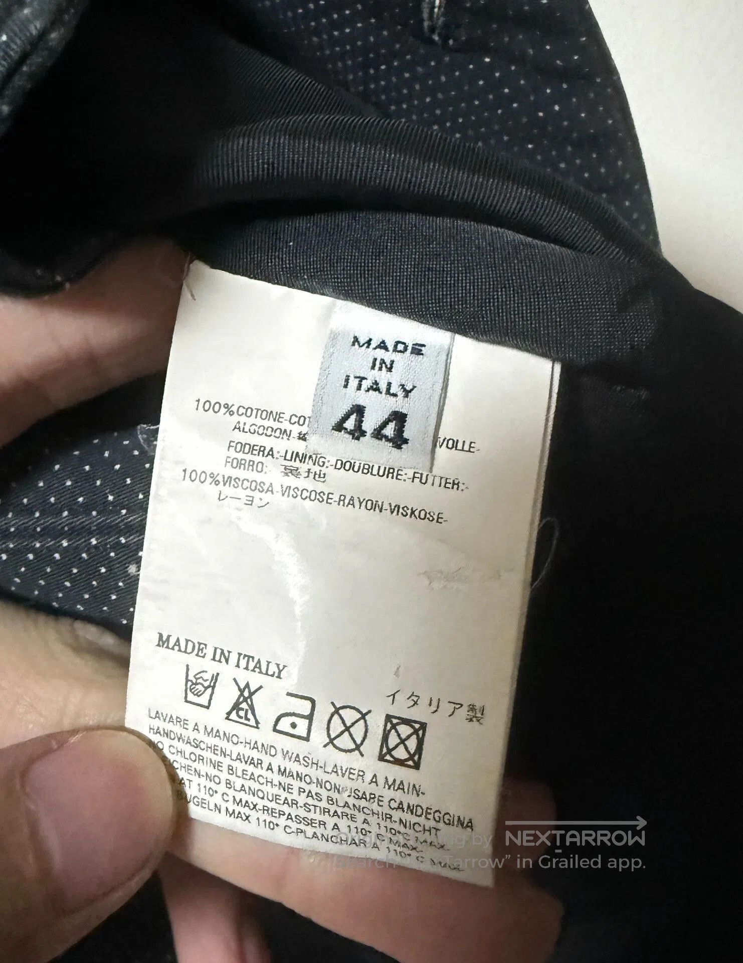 Maison Margiela Maison Margiela Gradation Vest. Size US S / EU 44-46 / 1 - 5 Thumbnail