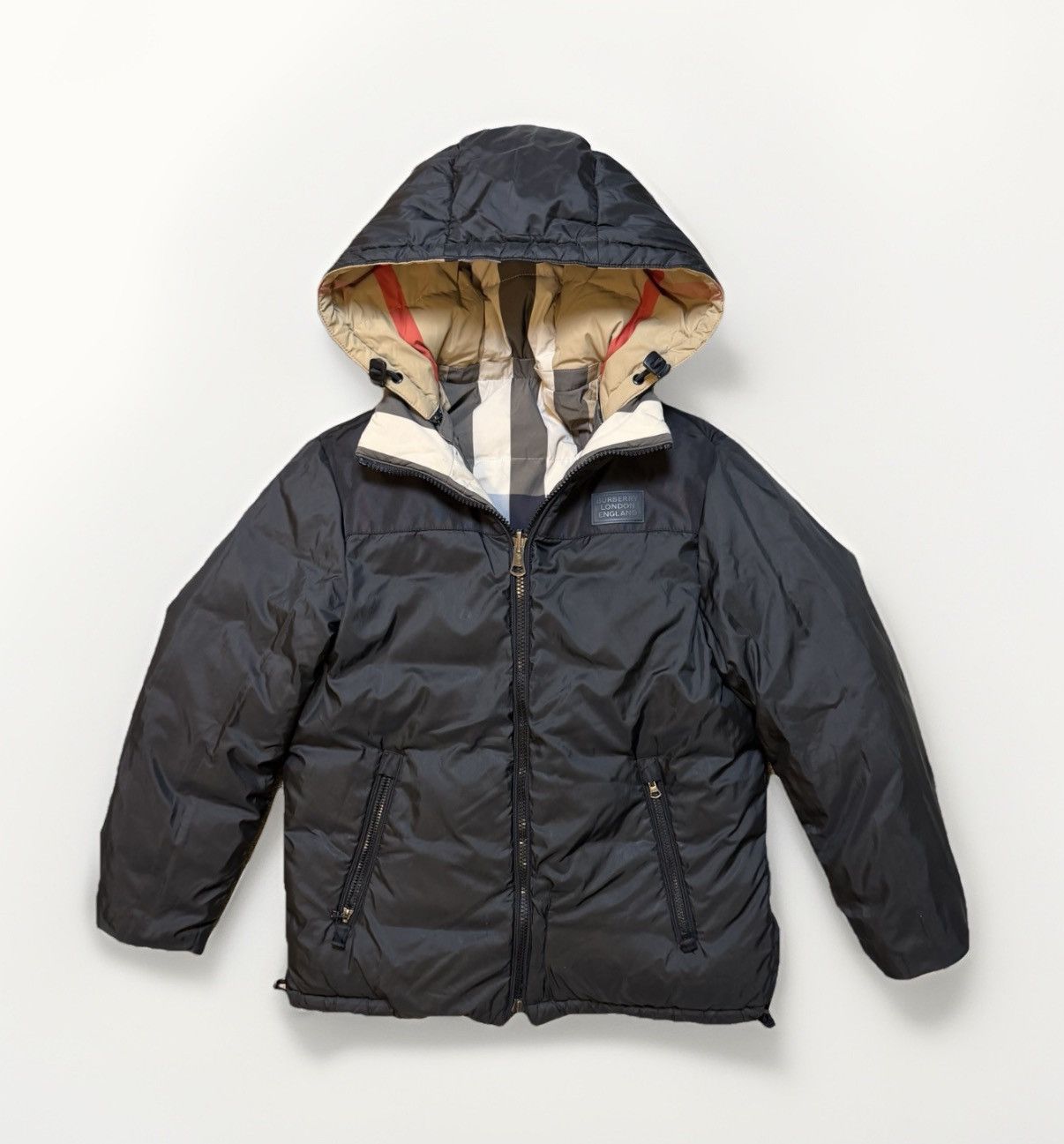 Burberry Burberry Check Reversible Puffer Jacket Size US S / EU 44-46 / 1 - 3 Thumbnail