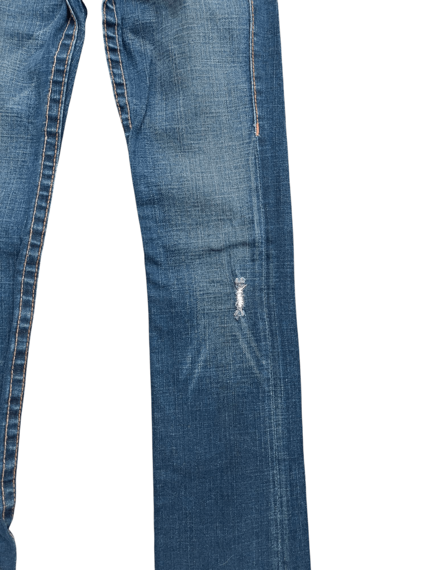 True Religion × Vintage VINTAGE TRUE RELIGION BILLY DISTRESSED DENIM TR023 Size 26" / US 2 / IT 38 - 6 Thumbnail