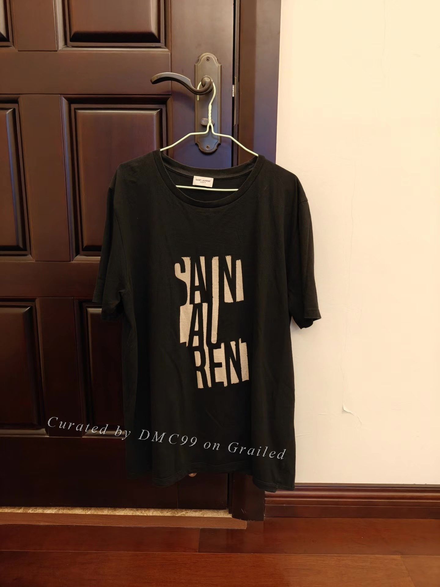 Saint Laurent Paris SLP Disney x YSL Mickey Short Sleeve T-Shirt