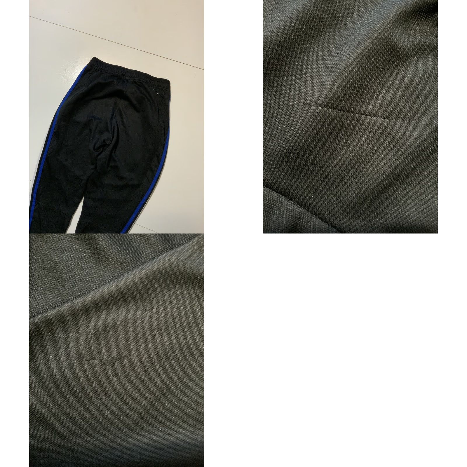 Adidas Adidas AeroReady Tiro 19 Training Soccer Football 3 Stripes Pants Sz. S Black Mens Size US 29 - 8 Thumbnail