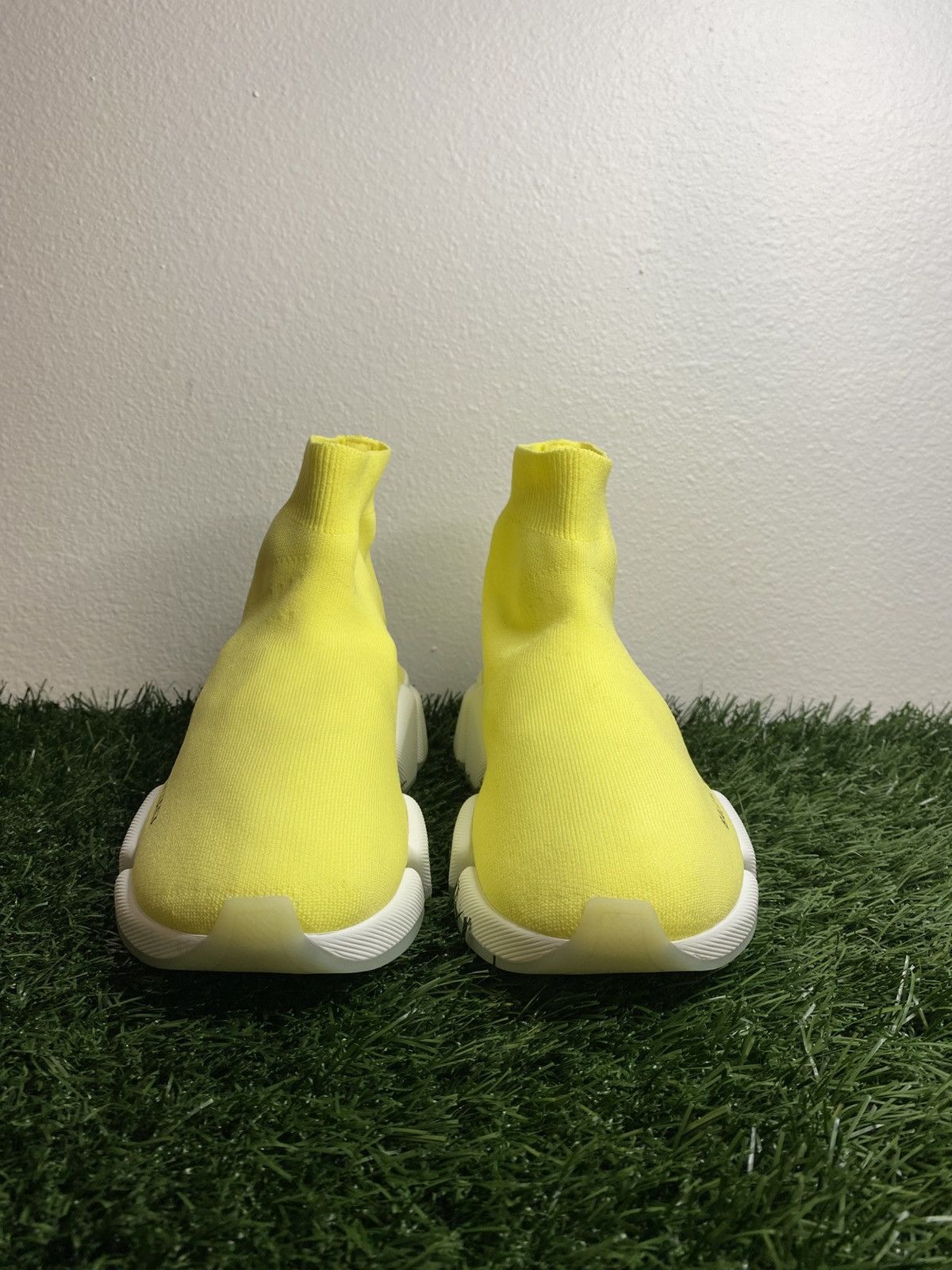Balenciaga W Balenciaga Speed 2.0 ‘ Yellow ‘| Size 36 EU | NEW Size US 6 / IT 36 - 4 Thumbnail