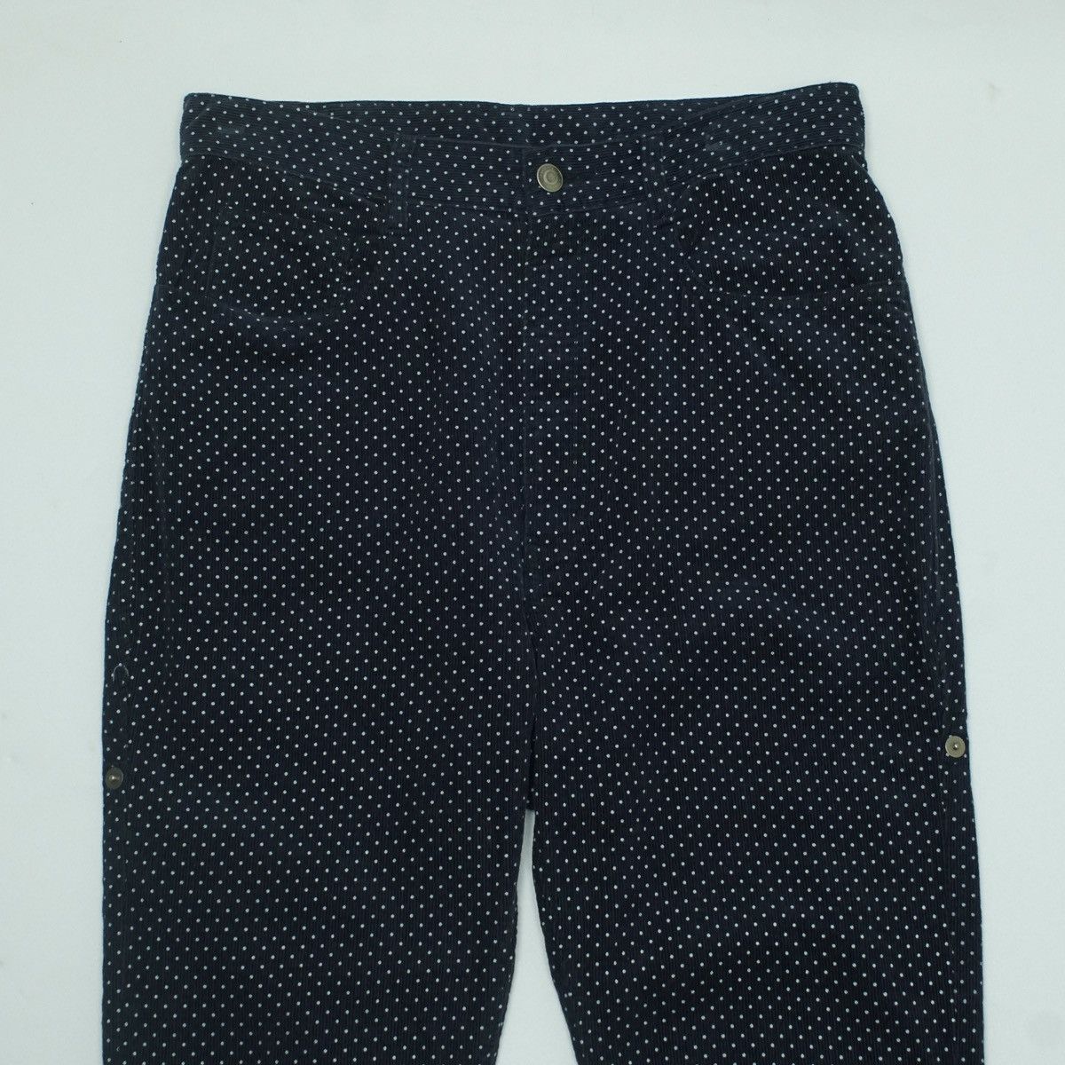 Issey Miyake *NoTariff Mercibeaucoup Drop Pocket Dot Pants Size US 29 - 2 Thumbnail