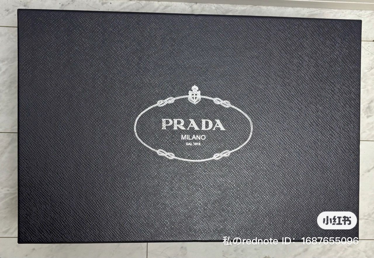 Prada Prada square toe derby shoes Size US 7 / EU 40 - 3 Thumbnail